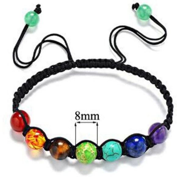 Bracelet - Yoga Stone Multi Color - Picture 6 of 6